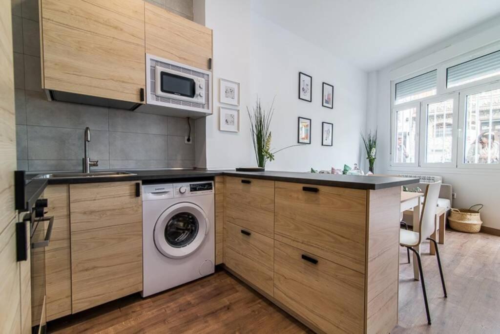 #15Pin-2 Apartamento De Un Dormitorio Plaza Castilla Мадрид Экстерьер фото