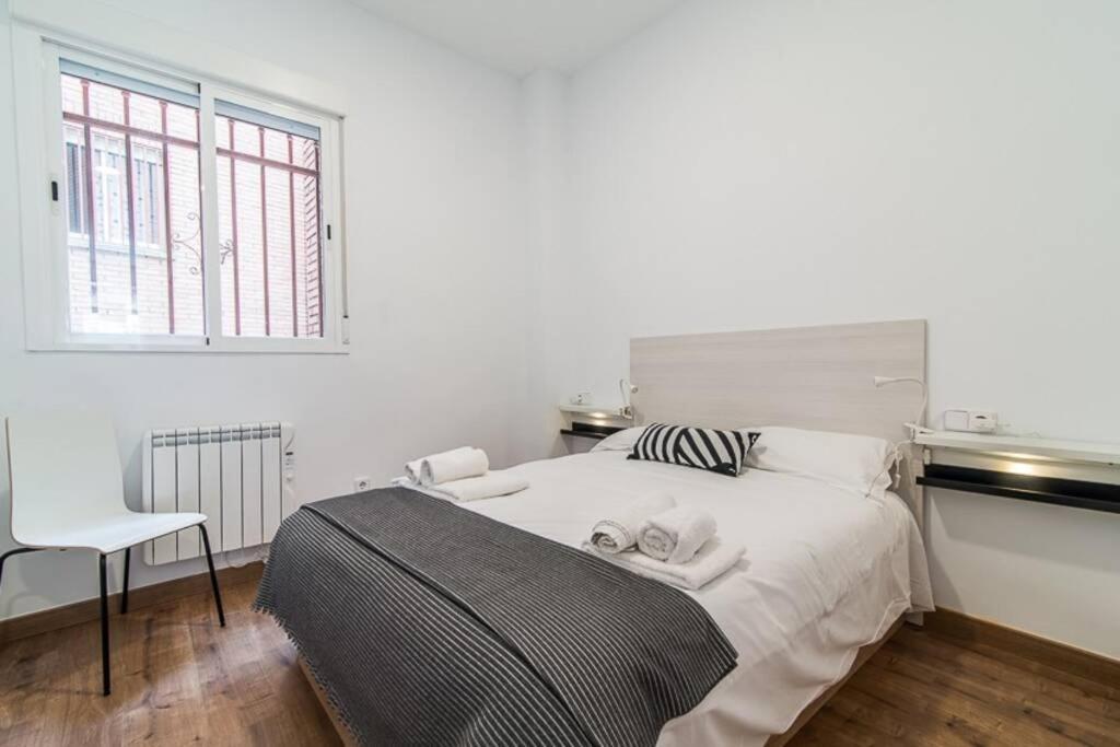 #15Pin-2 Apartamento De Un Dormitorio Plaza Castilla Мадрид Экстерьер фото