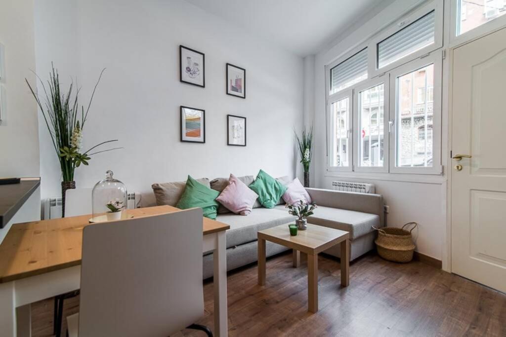 #15Pin-2 Apartamento De Un Dormitorio Plaza Castilla Мадрид Экстерьер фото