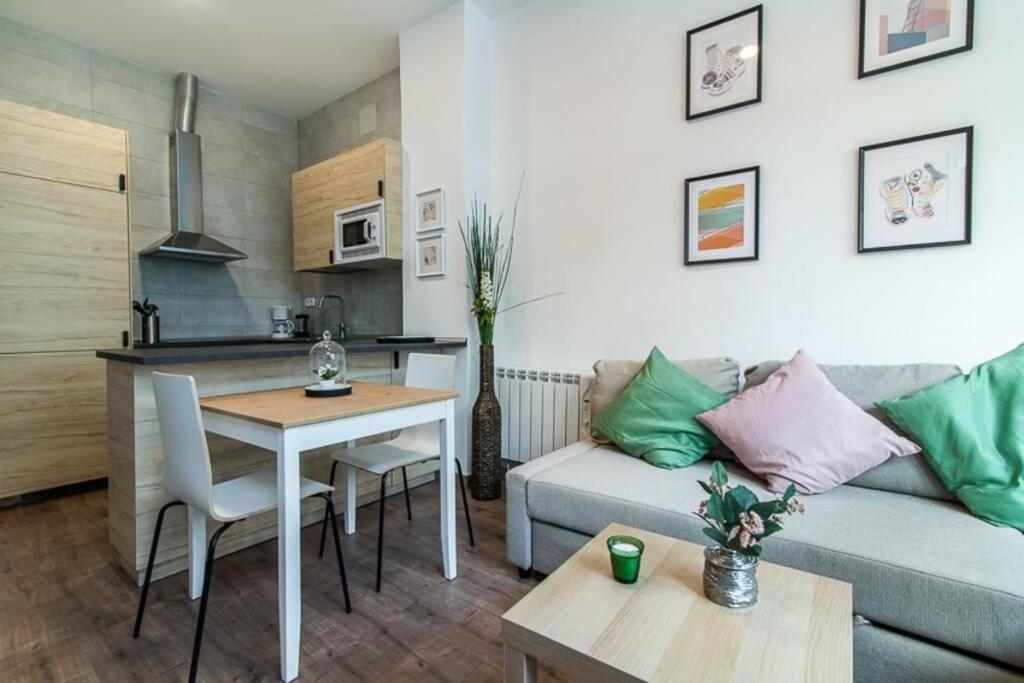 #15Pin-2 Apartamento De Un Dormitorio Plaza Castilla Мадрид Экстерьер фото