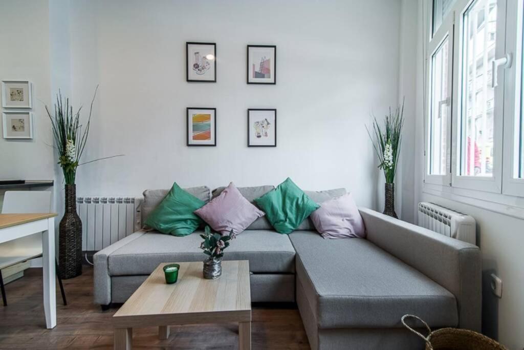 #15Pin-2 Apartamento De Un Dormitorio Plaza Castilla Мадрид Экстерьер фото